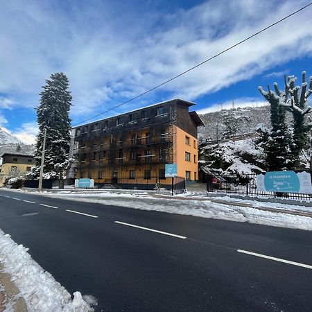 Hotel Le Marintan Saint-Michel-de-Maurienne Luaran gambar