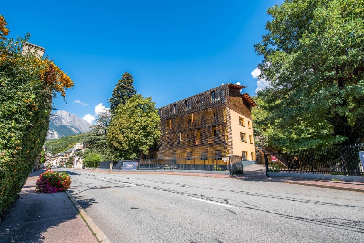 Hotel Le Marintan Saint-Michel-de-Maurienne Luaran gambar