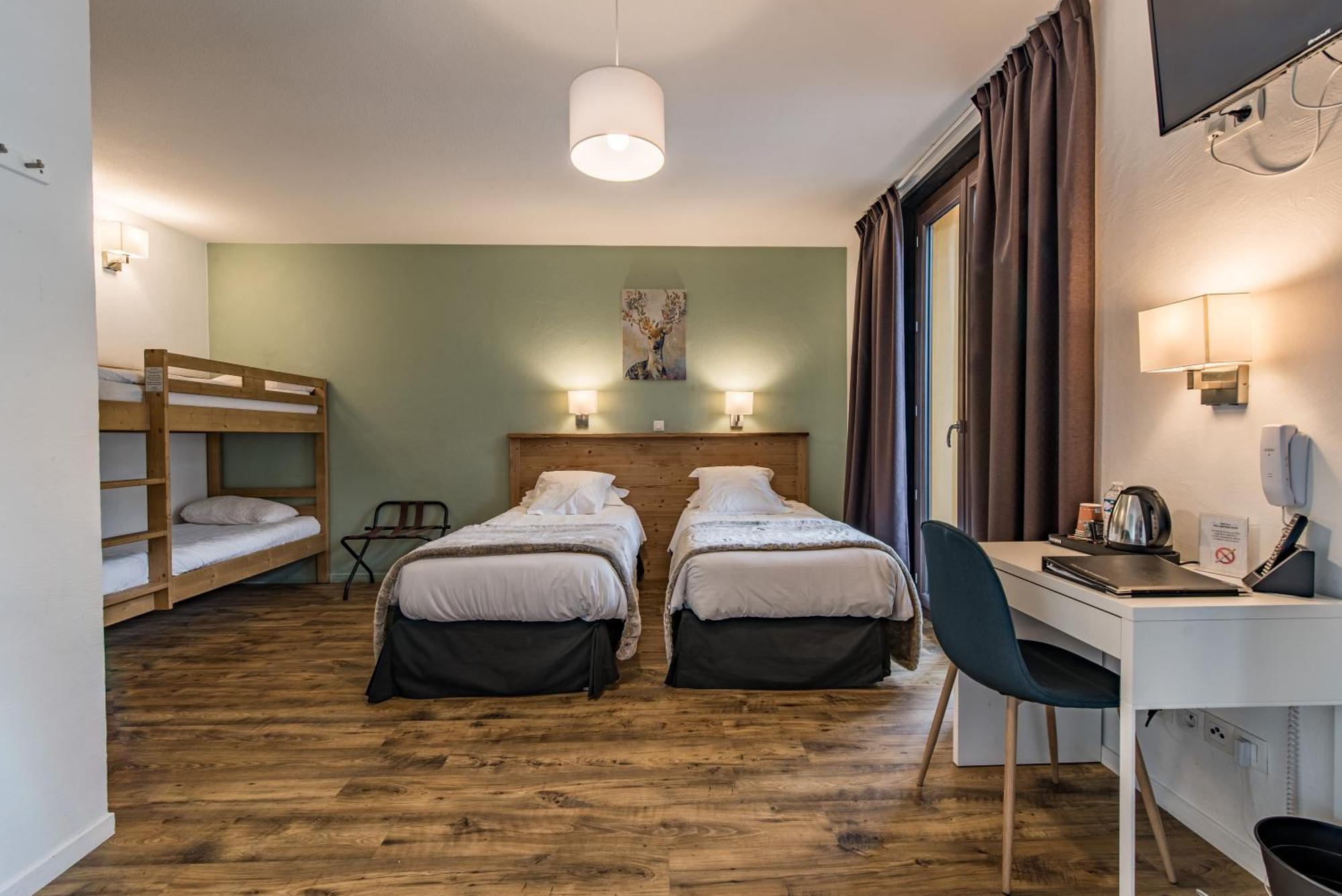 Hotel Le Marintan Saint-Michel-de-Maurienne Luaran gambar