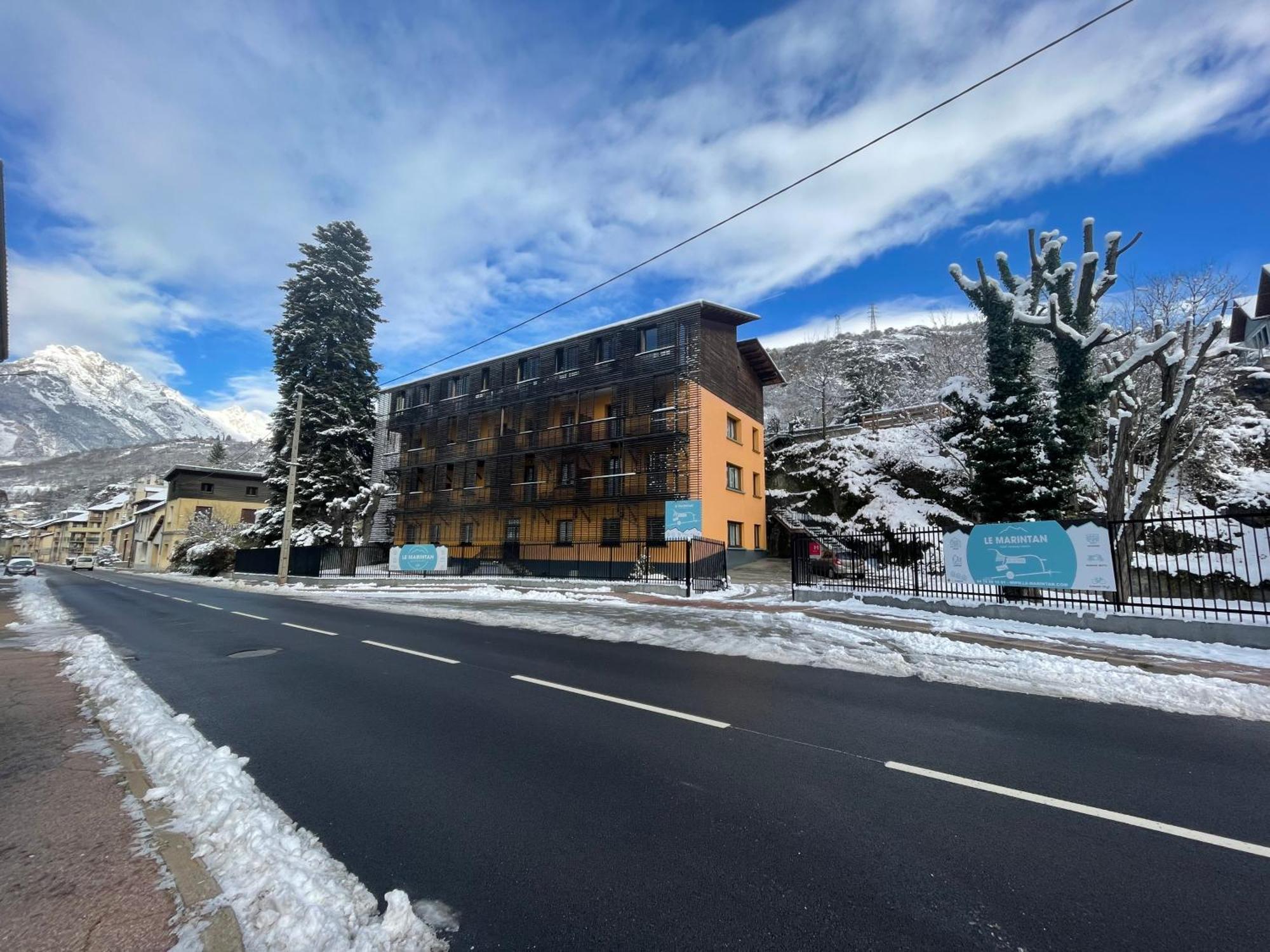 Hotel Le Marintan Saint-Michel-de-Maurienne Luaran gambar