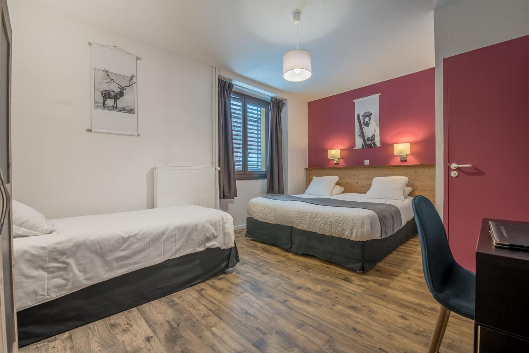 Hotel Le Marintan Saint-Michel-de-Maurienne Luaran gambar