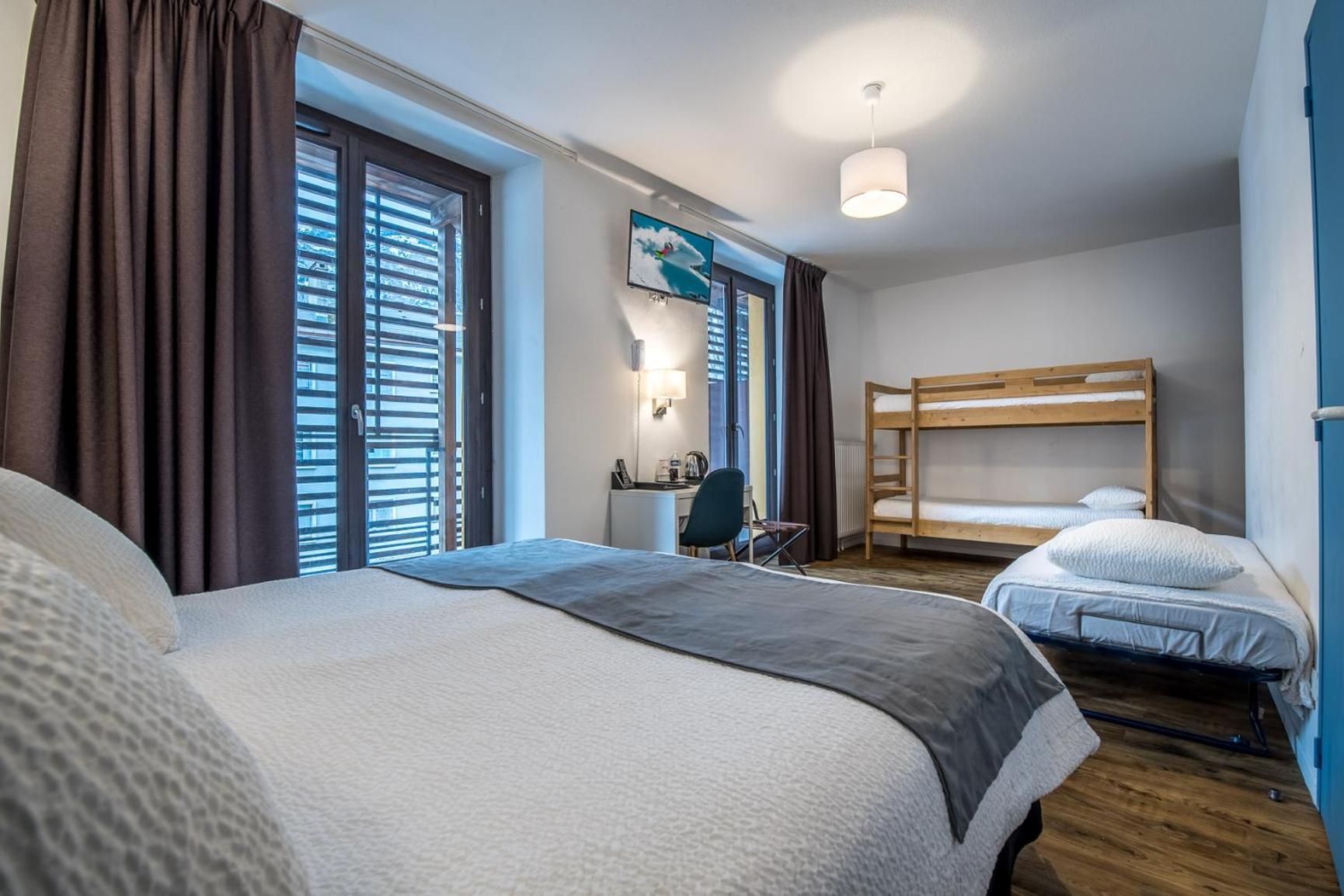 Hotel Le Marintan Saint-Michel-de-Maurienne Luaran gambar