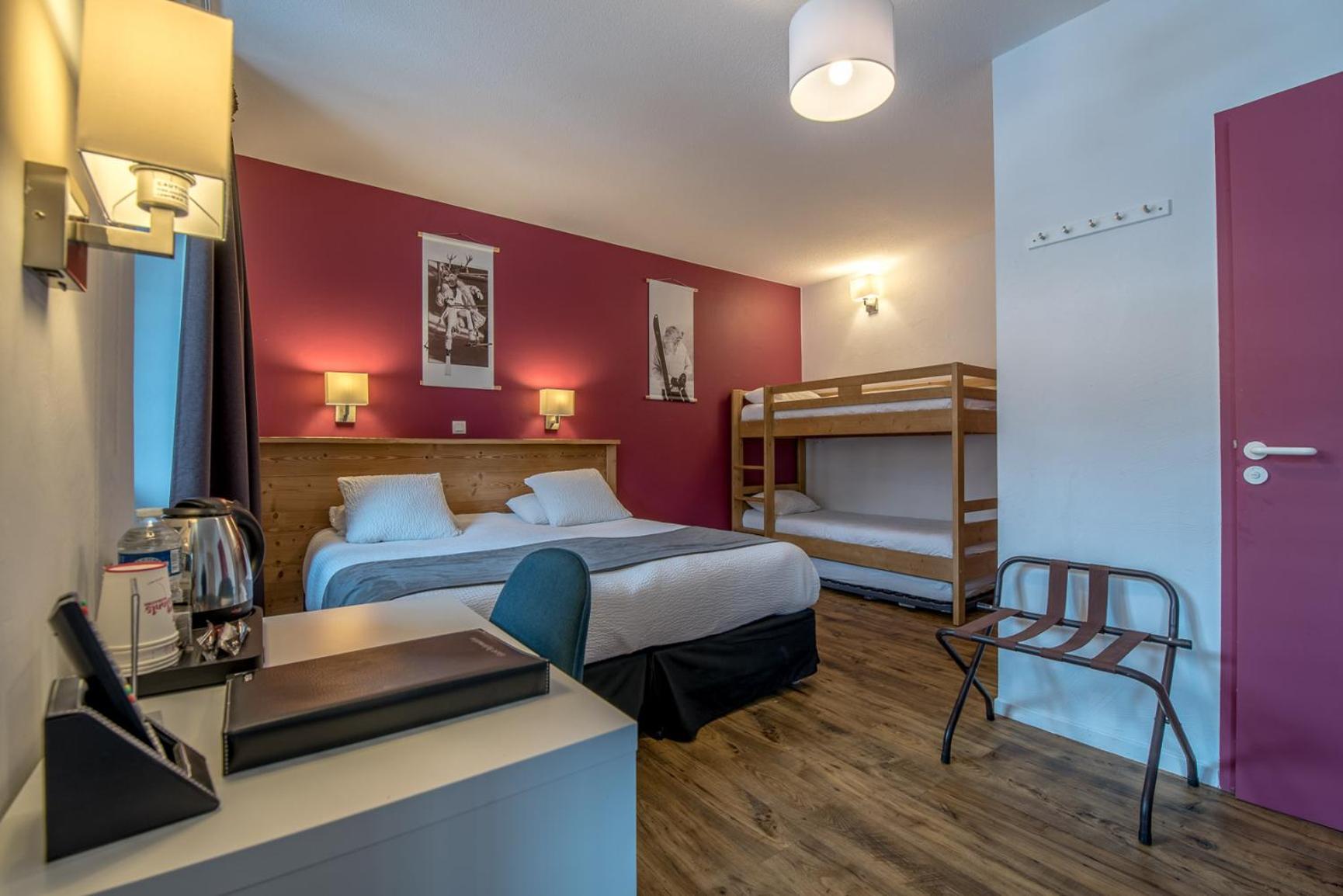 Hotel Le Marintan Saint-Michel-de-Maurienne Luaran gambar