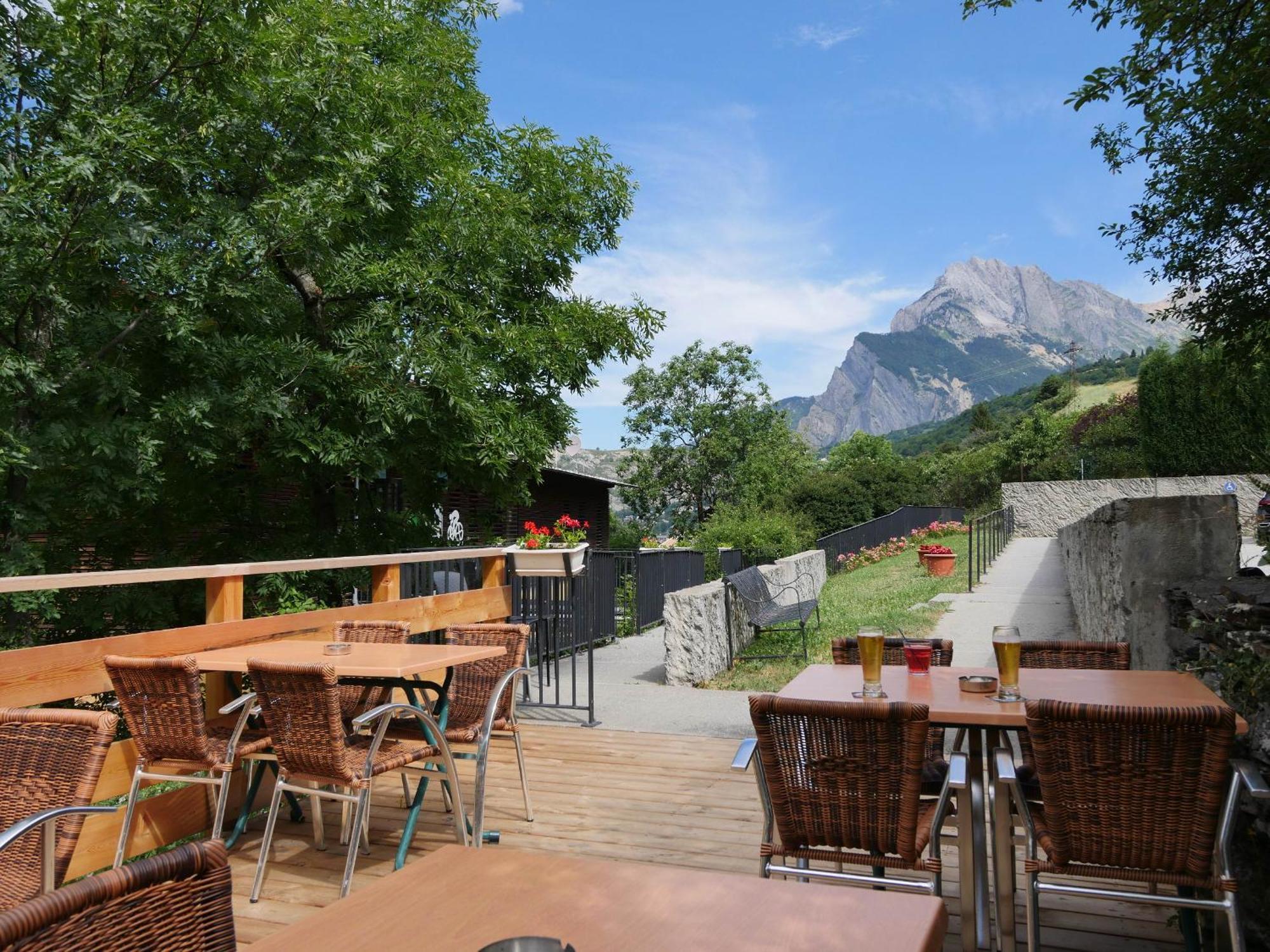 Hotel Le Marintan Saint-Michel-de-Maurienne Luaran gambar