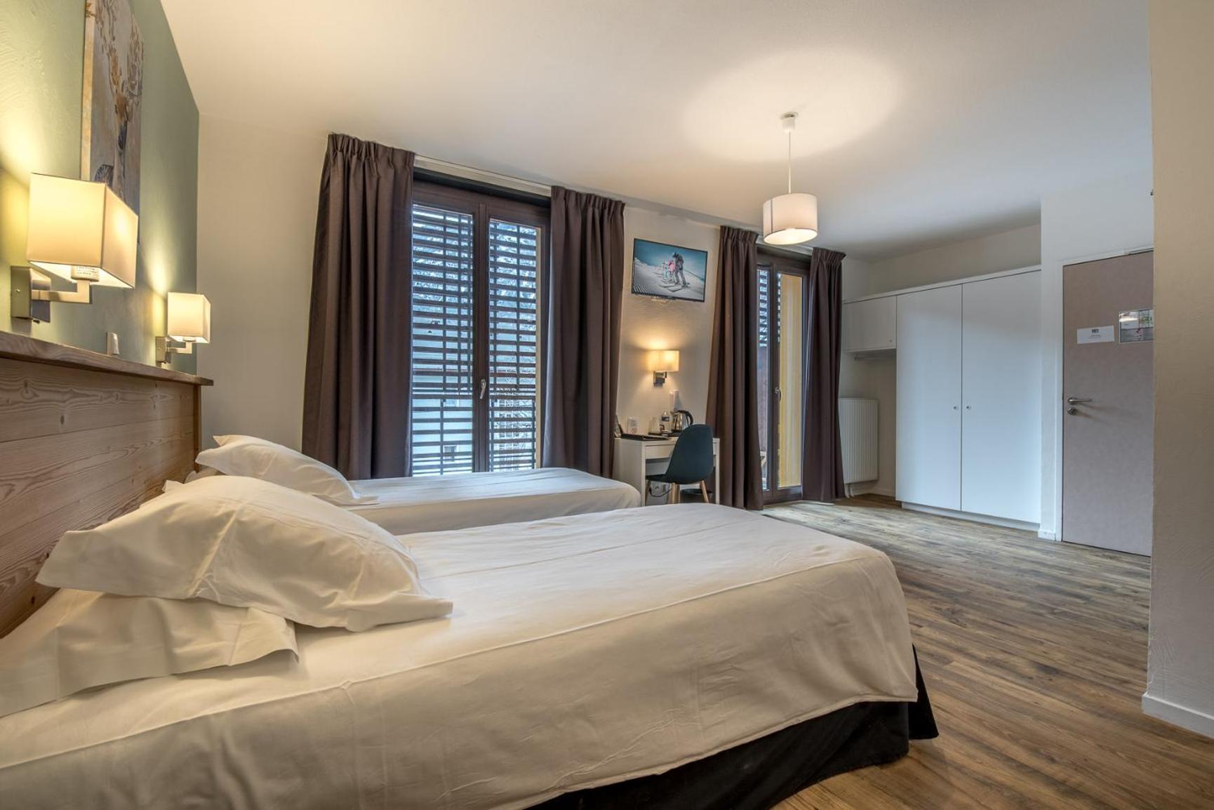 Hotel Le Marintan Saint-Michel-de-Maurienne Luaran gambar