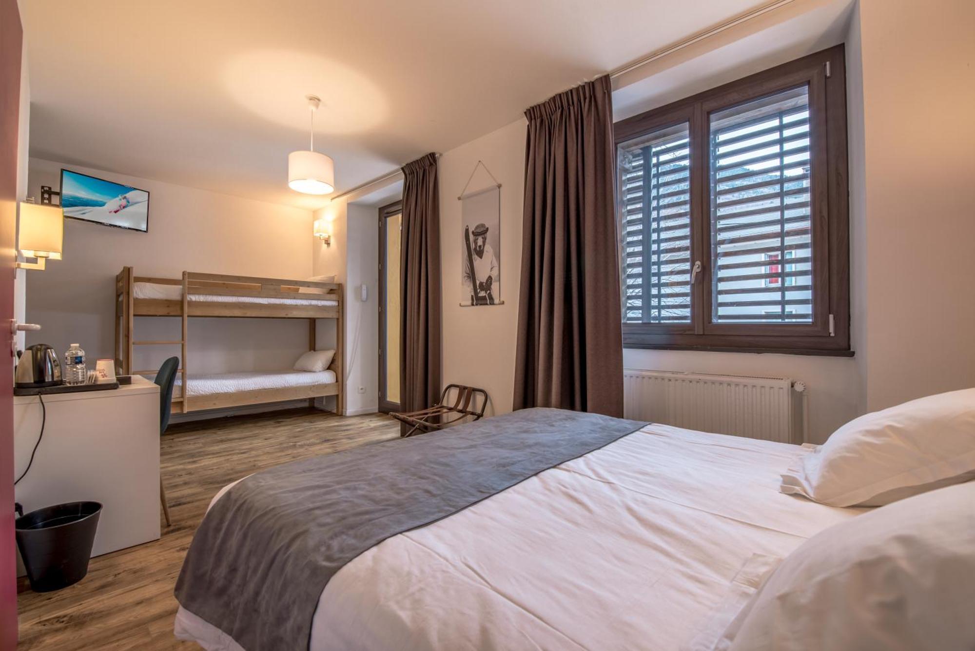 Hotel Le Marintan Saint-Michel-de-Maurienne Luaran gambar