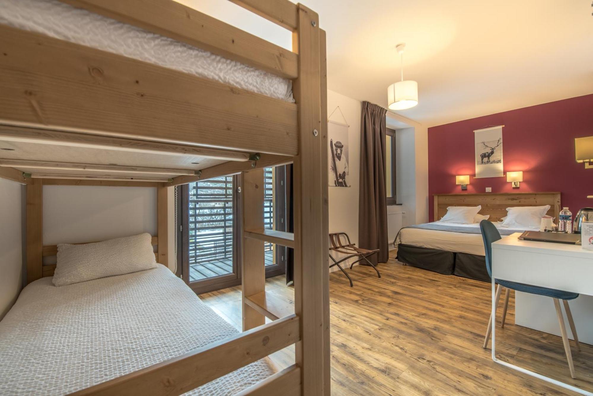 Hotel Le Marintan Saint-Michel-de-Maurienne Luaran gambar